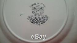 JOHNSON BROTHERS Ironstone HERITAGE HALL England 4411 Dishes service for 8