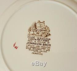 JOHNSON BROTHERS OLDE ENGLISH COUNTRYSIDE 20 PC. Dinner-bread-cereal-cup-saucer