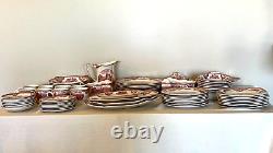 JOHNSON BROTHERS Old Britain Castles 72 Pieces Incl 8 Place Settings/13 Serving