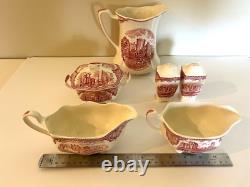 JOHNSON BROTHERS Old Britain Castles 72 Pieces Incl 8 Place Settings/13 Serving