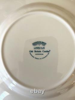 JOHNSON BROTHERS Old Britain Castles 72 Pieces Incl 8 Place Settings/13 Serving