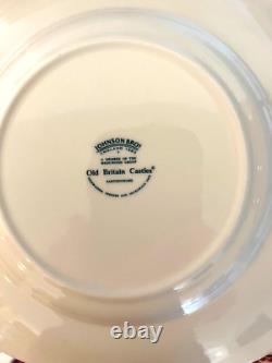 JOHNSON BROTHERS Old Britain Castles 72 Pieces Incl 8 Place Settings/13 Serving