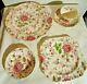 Johnson Brothers Rose Chintz Pink, 6 Piece Place Setting For 4 + Extras, Lot G