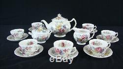 JOHNSON BROTHERS TEA SET china SHERATON