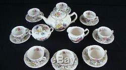 JOHNSON BROTHERS TEA SET china SHERATON