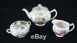 JOHNSON BROTHERS TEA SET china SHERATON