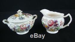 JOHNSON BROTHERS TEA SET china SHERATON