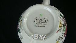 JOHNSON BROTHERS TEA SET china SHERATON