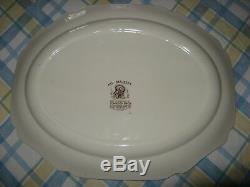 JOHNSON BROTHERS Turkey Platter HIS MAJESTY MAGNIFICENT HUGE