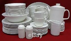 JOHNSON BROTHERS china ATHENA Made in England 65-piece Set Service for 12