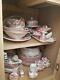 Johnson Brothers China Old Britain Castles Pink Mie 52-piece Set Service For 8