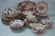 Johnson Brothers China Old Britain Castles Pink Mie 61-piece Set Service For 8