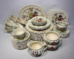 JOHNSON BROTHERS china Sheraton 68-piece SET