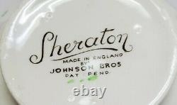 JOHNSON BROTHERS china Sheraton 68-piece SET