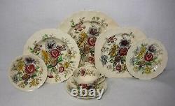 JOHNSON BROTHERS china Sheraton 68-piece SET