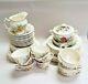 Johnson Brothers China Sheraton Lot Of 50 Pcs Overall Crazing, No Chips, Dinner+