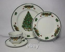 JOHNSON BROTHERS china VICTORIAN CHRISTMAS 48-piece SET SERVICE for 12