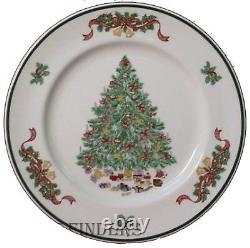 JOHNSON BROTHERS china VICTORIAN CHRISTMAS 48-piece SET SERVICE for 12