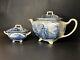 Johnson Brother Old Britain Catles 1792 Tea Pot And Sugar Bowl. Made In England