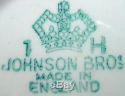 JOHNSON Brothers REGENCY Made in England pattern 48-piece SET SERVICE for 12