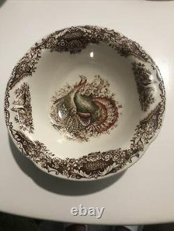 JOHNSON Brothers Woodland Turkey Made In England Plates 40-piece SERVICE for 11