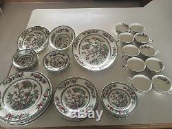 Jhonson Brothers Indian Tree China Set 53 Piece