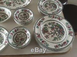 Jhonson Brothers Indian Tree China Set 53 Piece