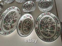 Jhonson Brothers Indian Tree China Set 53 Piece