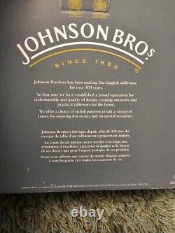 Johnson Bro. S 20 Piece Dinner Set Made In England