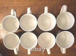 Johnson Brod. Heritage Hall England Set Of 8 Coffee Mugs