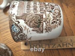 Johnson Brod. Heritage Hall England Set Of 8 Coffee Mugs