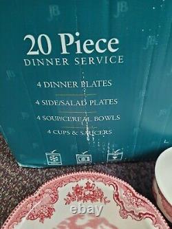 Johnson Bros 20 piece Dinner Service