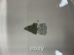 Johnson Bros 20x16 Serving Platter Merry Christmas England