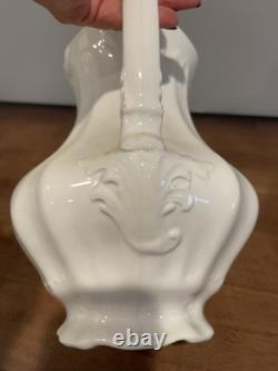 Johnson Bros Antique Royal Ironstone China Pitcher And Bowl Set