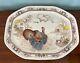 Johnson Bros Barnyard King 20.5 Large Turkey Serving Platter. Made In England