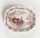 Johnson Bros Barnyard King 20.5 Large Turkey Serving Platter Vintage
