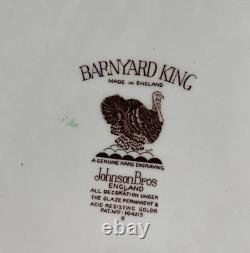 Johnson Bros BARNYARD KING 20.5 Large Turkey Serving Platter Vintage