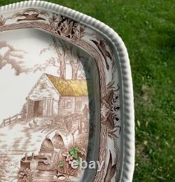 Johnson Bros BARNYARD KING 20.5 Large Turkey Serving Platter Vintage