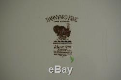 Johnson Bros. BARNYARD KING Turkey PLATTER LARGE 20 1/2 Made in England