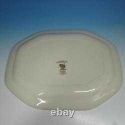 Johnson Bros Barnyard King Thanksgiving Turkey Turkey Platter 20¼ inches