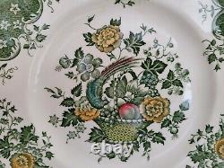 Johnson Bros Bird Of Paradise, Four 10 Inch Dinner Plates