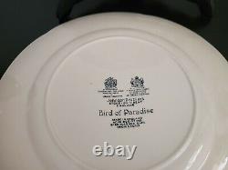 Johnson Bros Bird Of Paradise, Four 10 Inch Dinner Plates