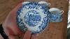 Johnson Bros Blue And White China Coaching Scenes Hunting Country Teacup And Saucer
