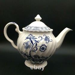 Johnson Bros Blue Nordic Teapot Ch6101