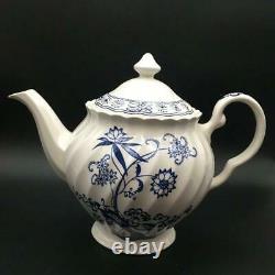 Johnson Bros Blue Nordic Teapot Ch6101