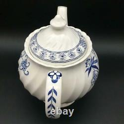 Johnson Bros Blue Nordic Teapot Ch6101