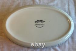 Johnson Bros. Blue Willow Heavy Oval Casserole Baking Dish 11 3/4-England-Great