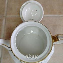 Johnson Bros Bros NY Pheasants Tea Pot & Sugar Bowl Made For Ovington