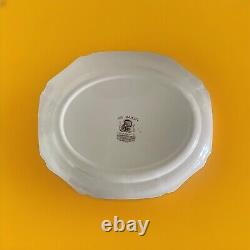 Johnson Bros Brothers His Majesty Thanksgiving Day Dinner Turkey Platter Plate