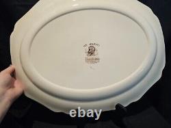 Johnson Bros Brothers His Majesty Thanksgiving Day Dinner Turkey Platter Plate